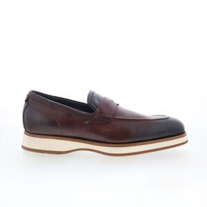 Di Bianco Mens Brera Brown Shoes (NWT)